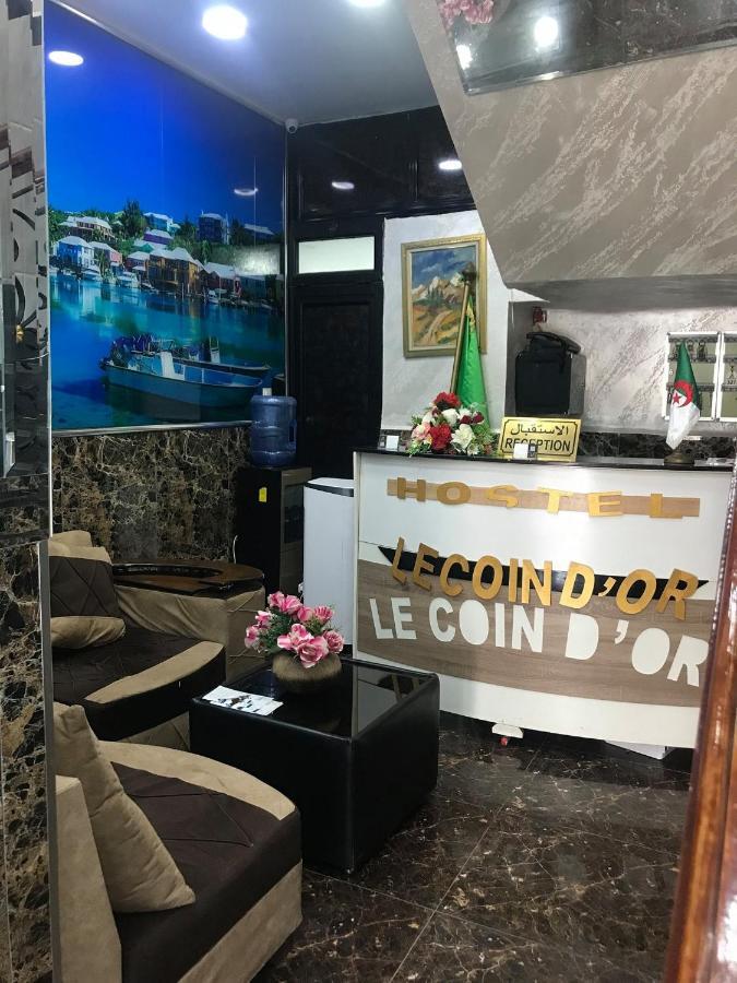 Bordj el Kiffan Hostel Le Coin D'Or מראה חיצוני תמונה